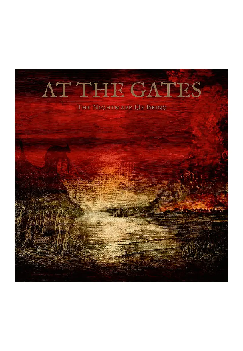At The Gates - The Nightmare Of Being Ltd. Deluxe - Artbook