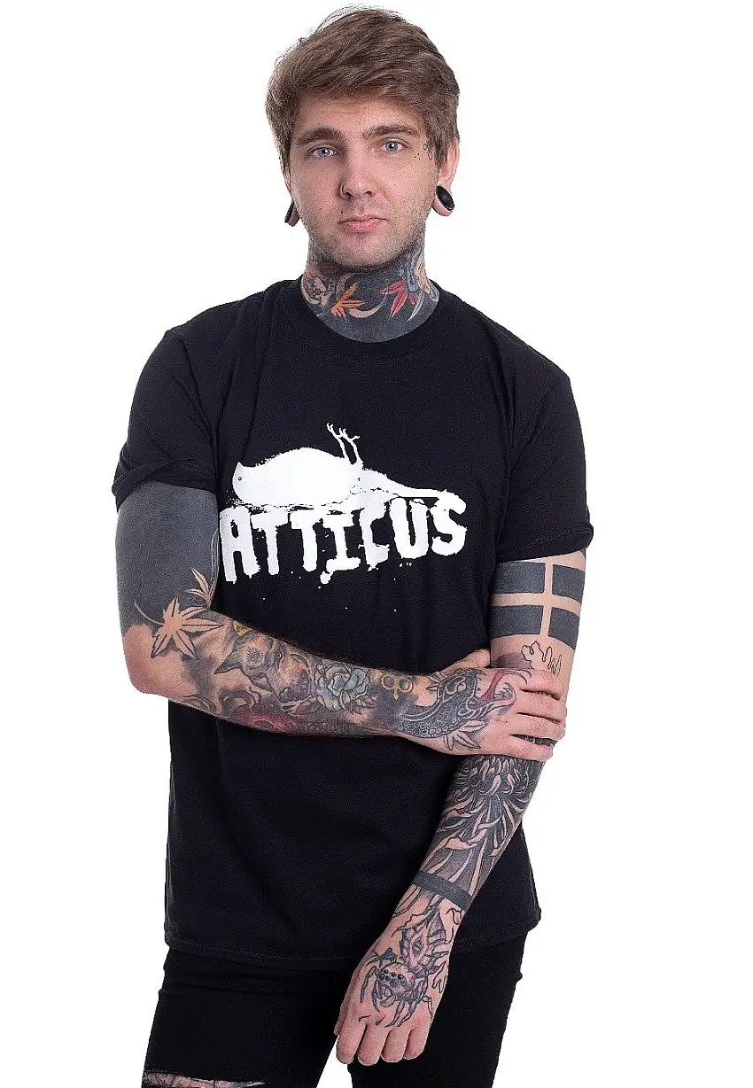 Atticus - Skelter Black - T-Shirt