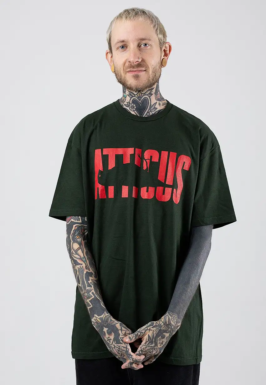 Atticus - Atticus Punch Forest Green - T-Shirt