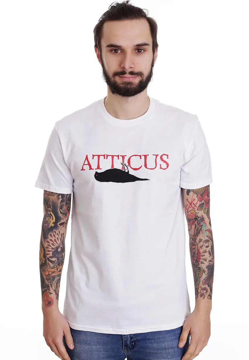 Atticus - Deadbird White - T-Shirt
