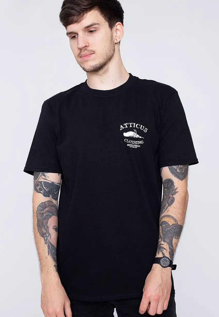 Atticus - Distinction Black - T-Shirt