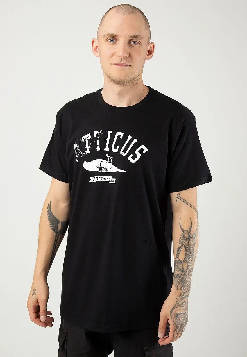 Atticus - Division Black - T-Shirt