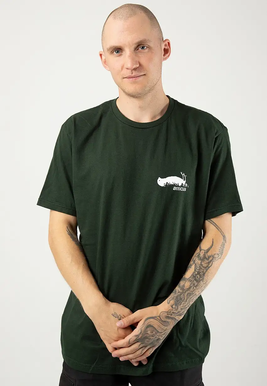 Atticus - Event Forest Green - T-Shirt