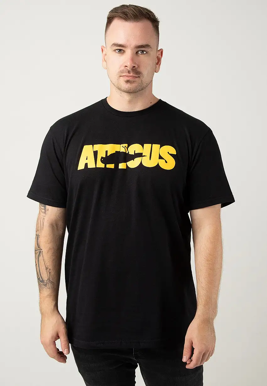 Atticus - Front Black - T-Shirt