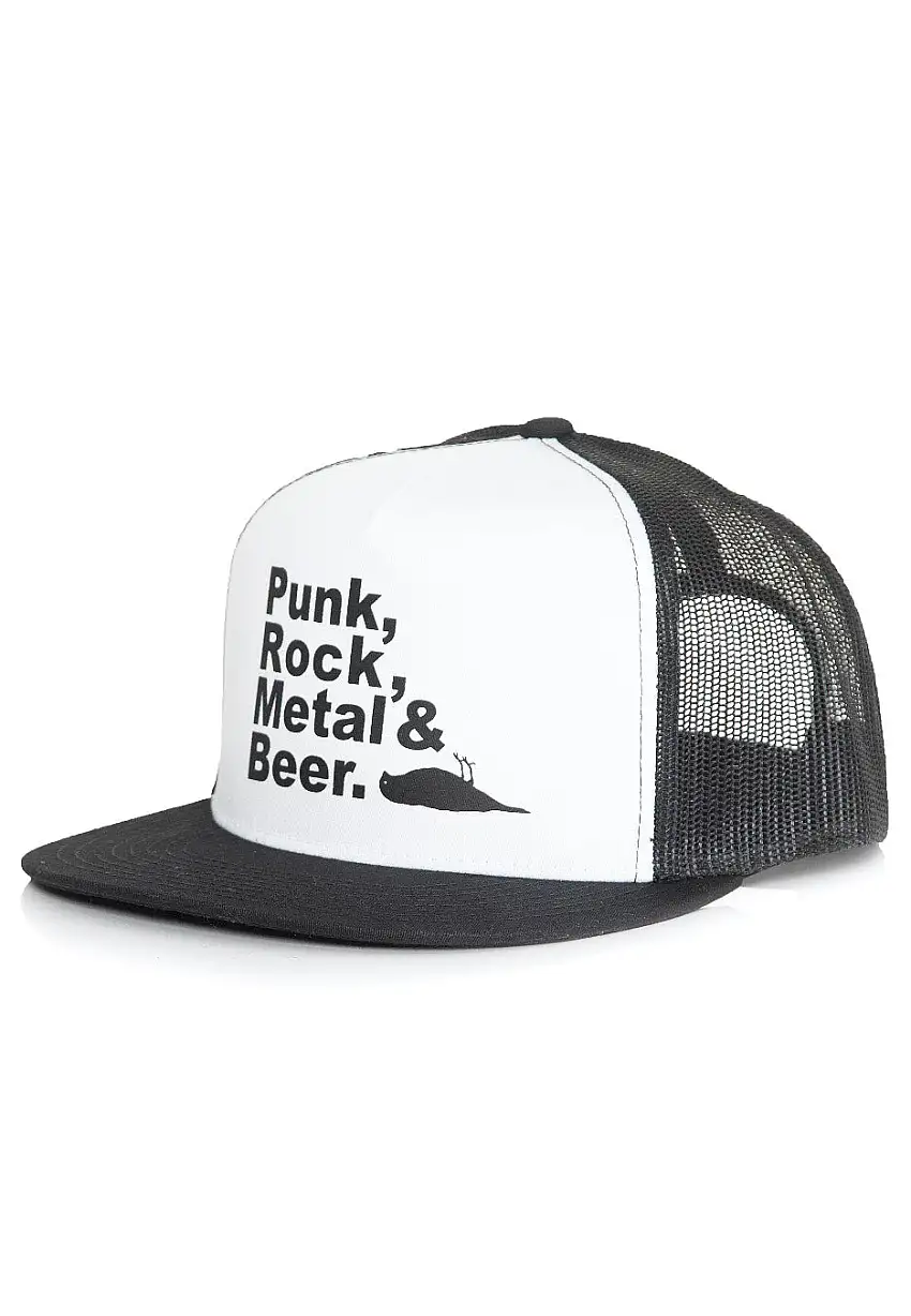 Atticus - PRMB Black/White/Black - Cappello