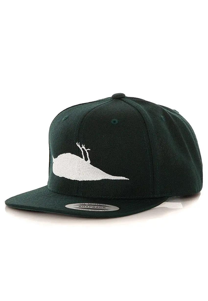 Atticus - Solid Bird Forest Green - Cappello