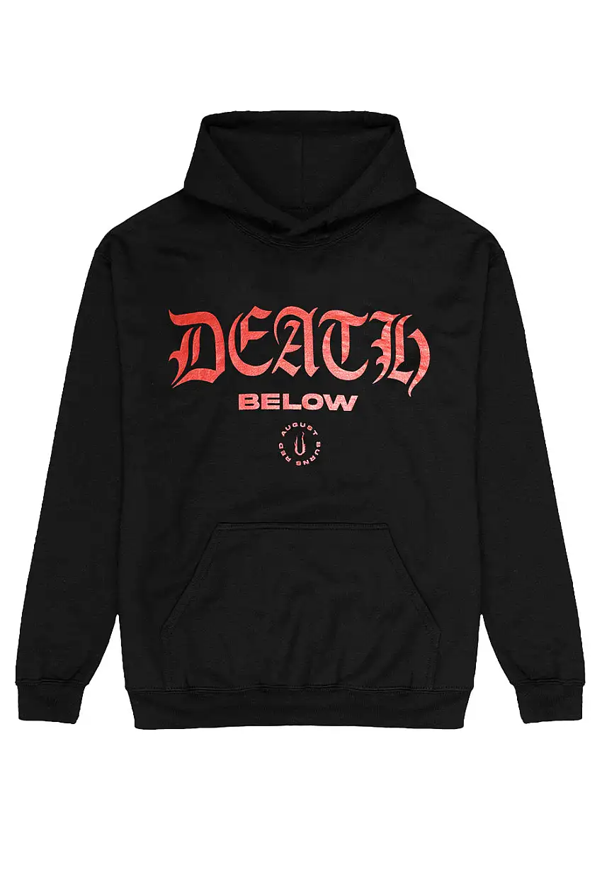 August Burns Red - Death Below - Felpa con cappuccio