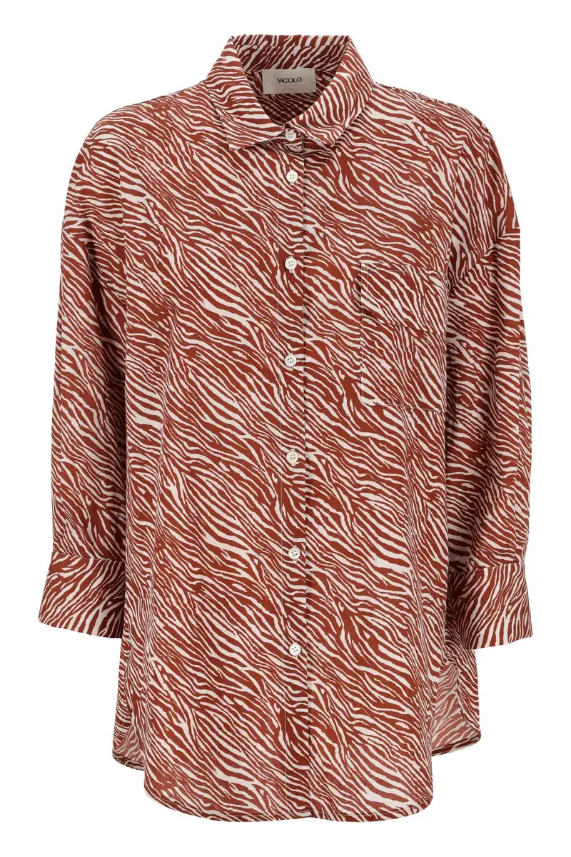 Vicolo Camicia Donna TB2758