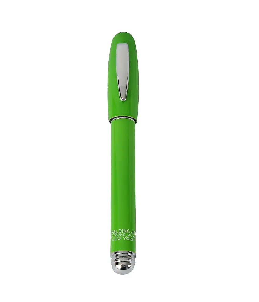 Spalding & Bros A.g. Penna Stilografica Verde Unisex
