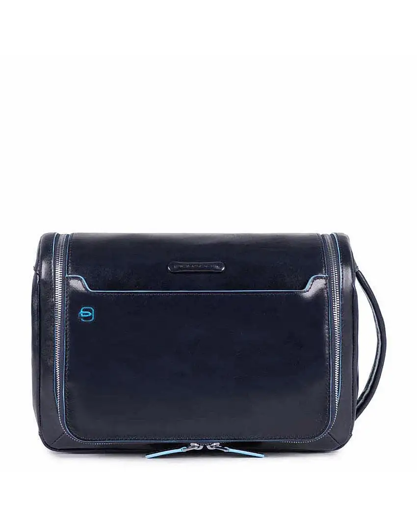 Piquadro E Square Move 2 Necessaire Viaggio Blu Unisex