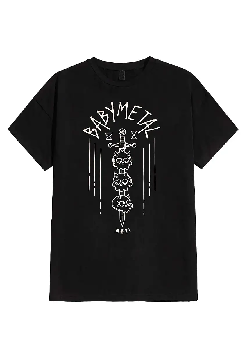 Babymetal - Skull Sword - T-Shirt