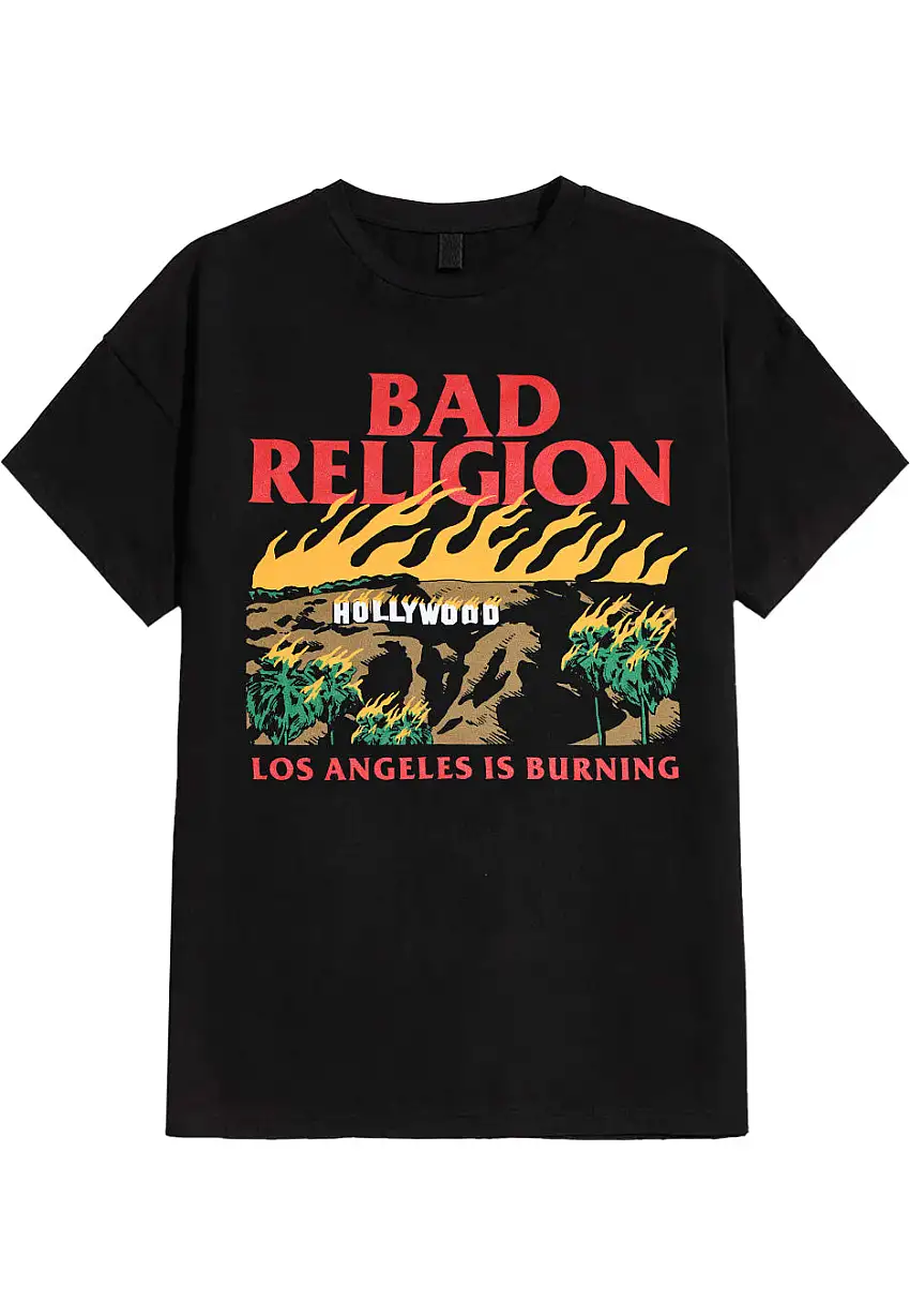 Bad Religion - Burning - T-Shirt