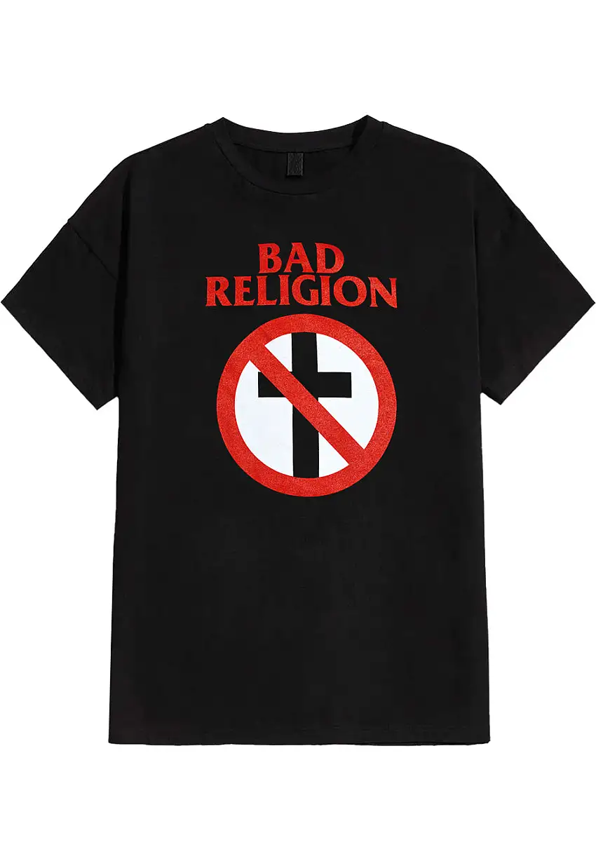 Bad Religion - Cross Buster - T-Shirt