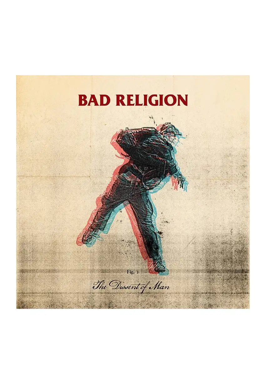 Bad Religion - The Dissent Of Man - CD
