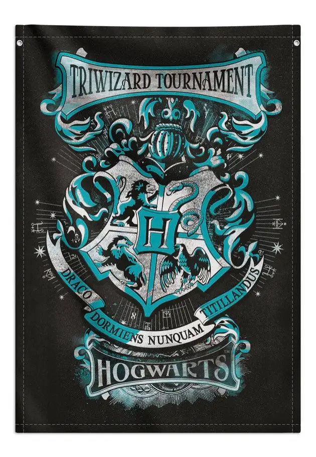 Harry Potter - Hogwarts Houses - Bandiera
