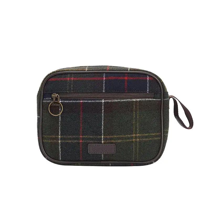 Beauty Case Donna motivo tartan