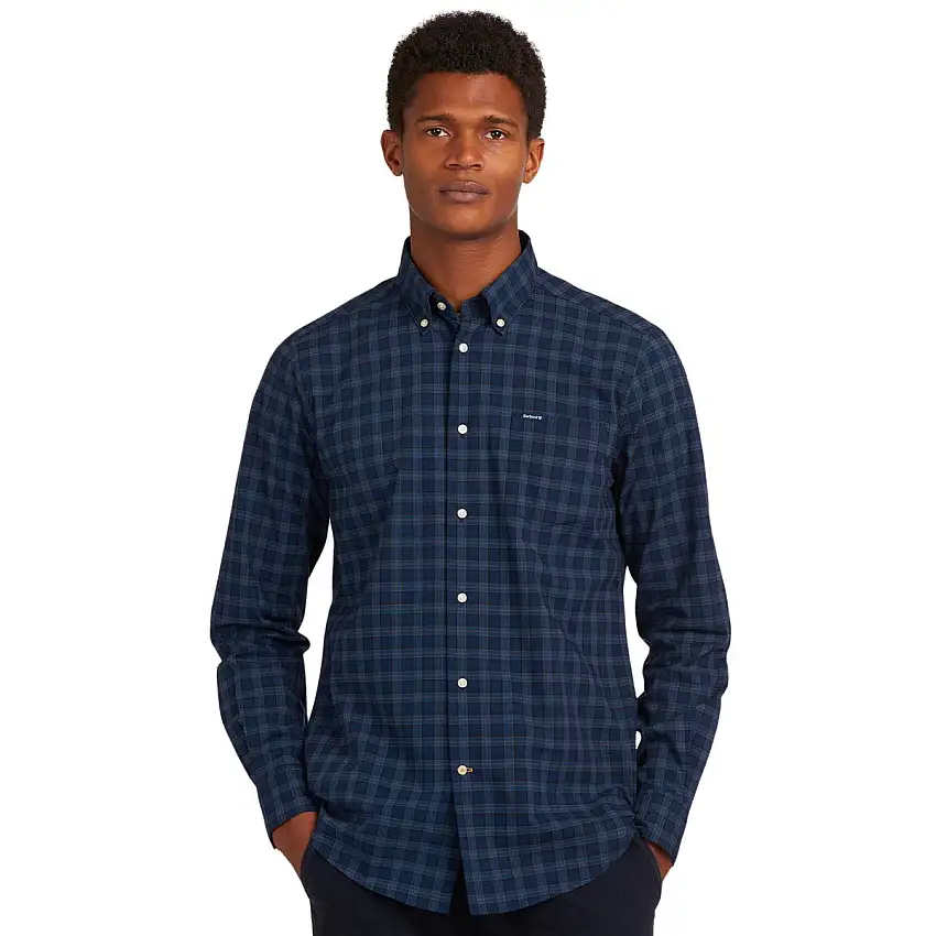 Camicia Uomo a quadri Lomond