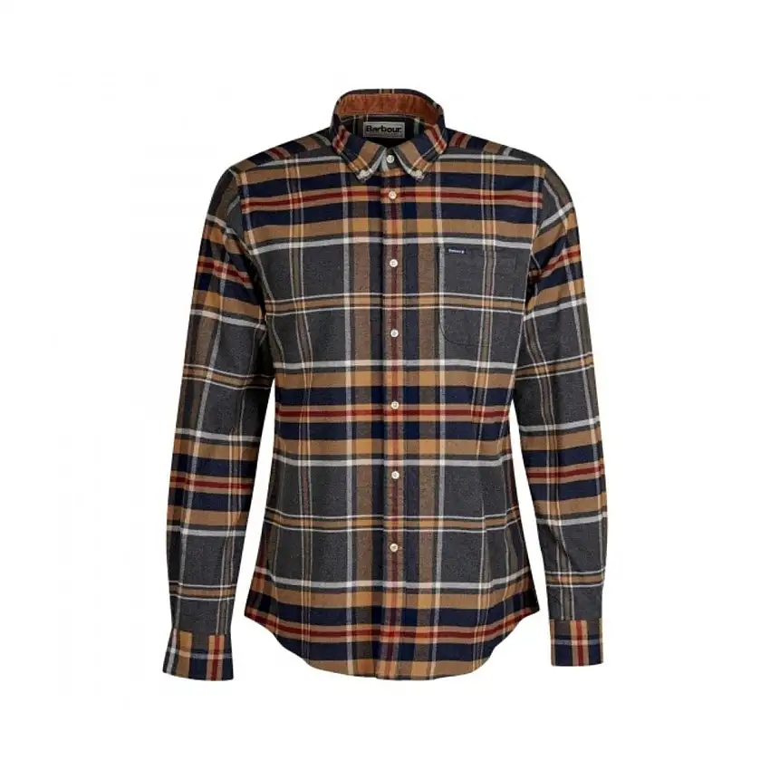 Camicia Uomo Ronan con motivo tartan