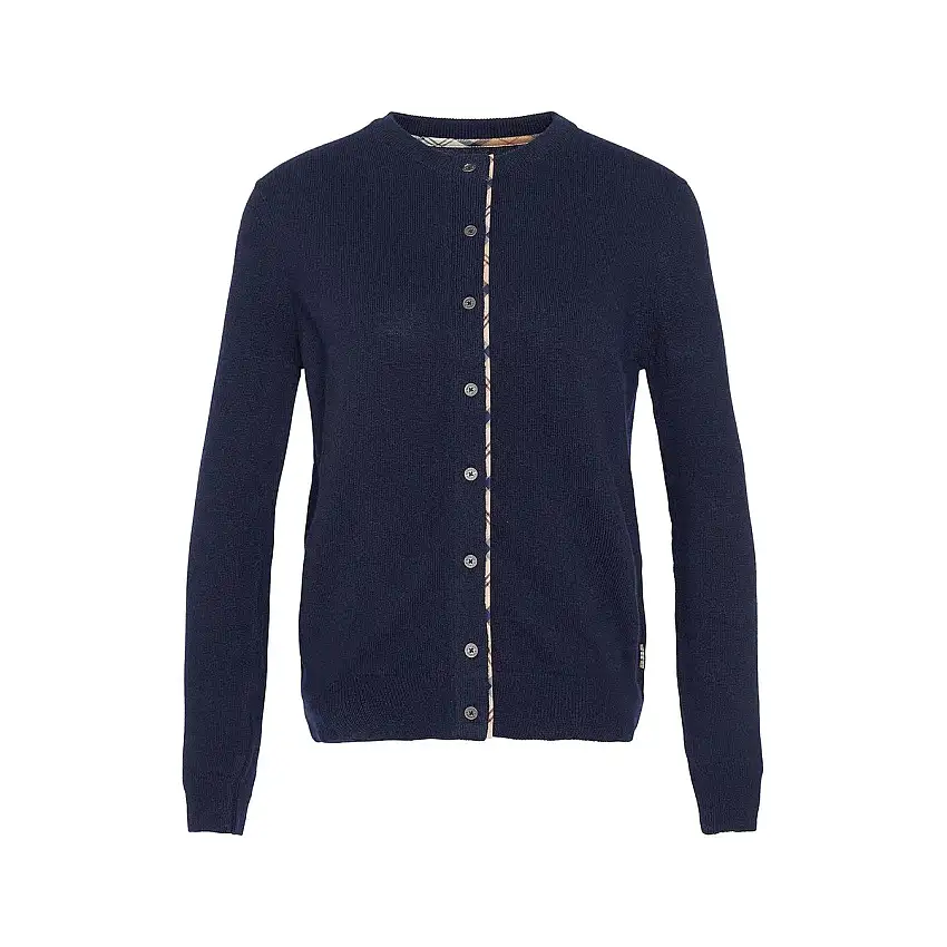 Cardigan Donna con toppe sui gomiti