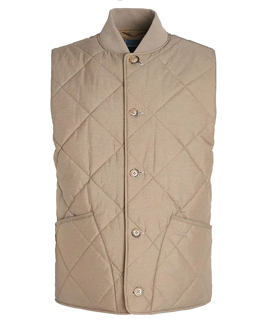 Gilet Tarn Liddlesdale trapuntato