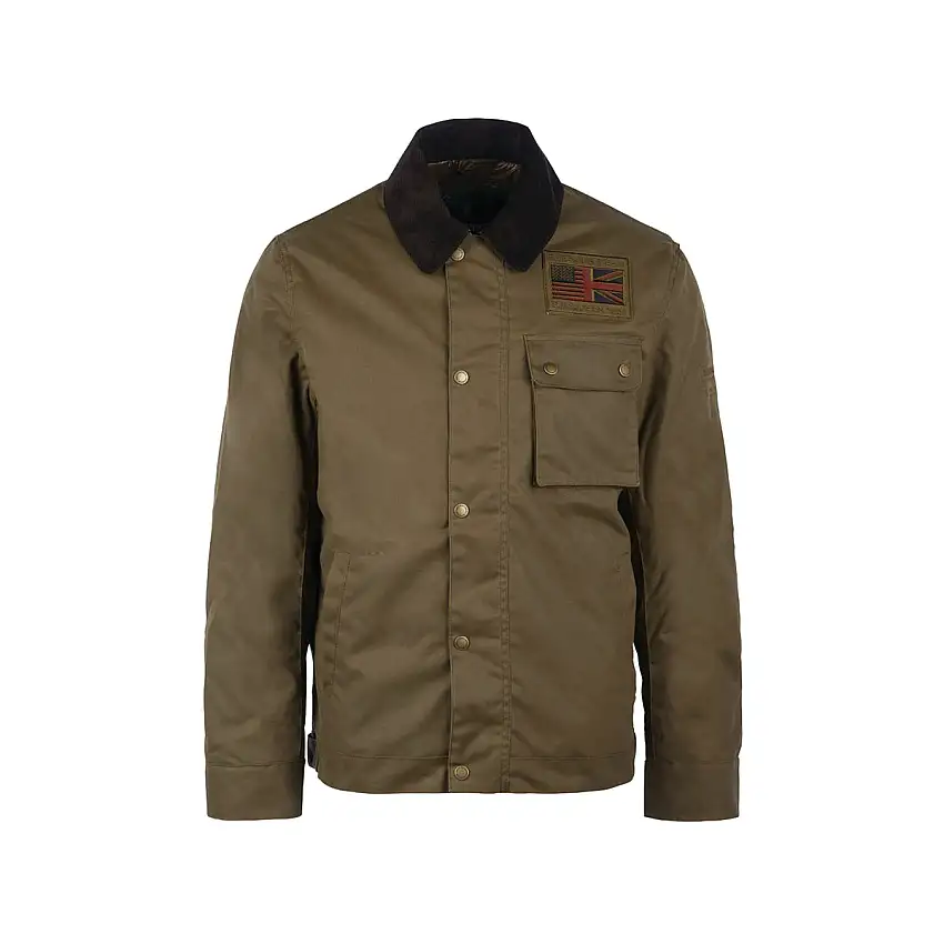 Giubbino Uomo Workers Wax
