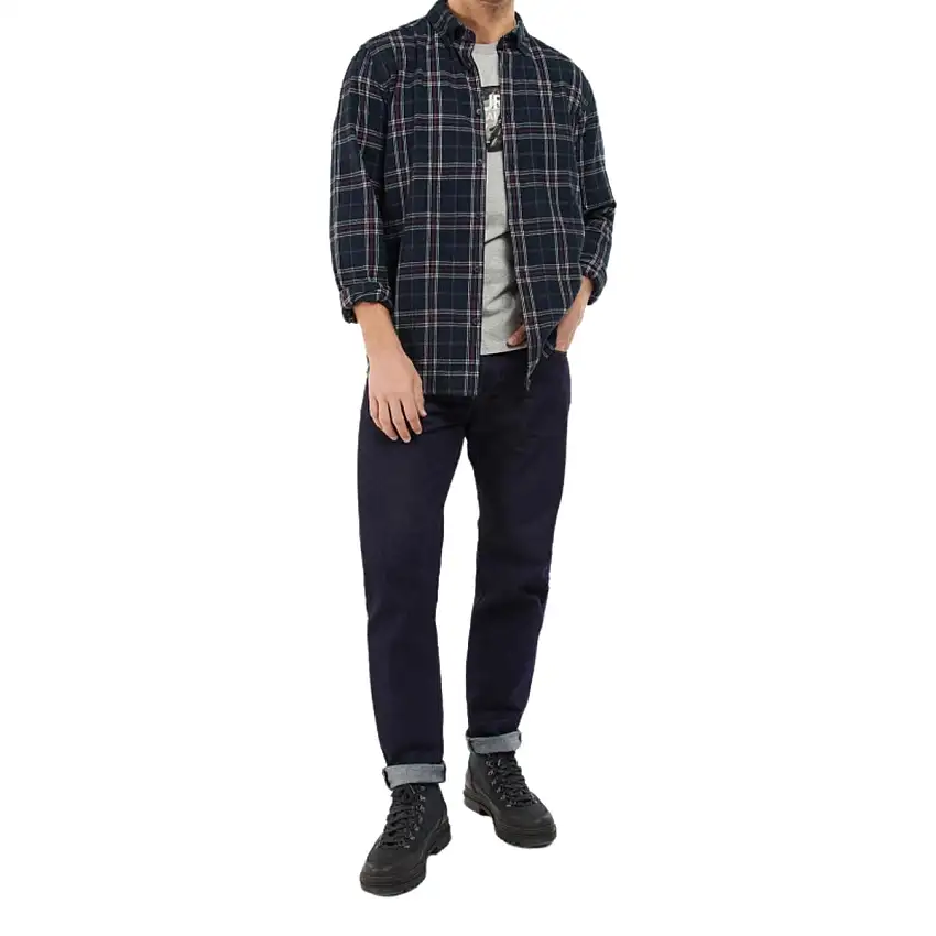 Camicia Uomo Parrish