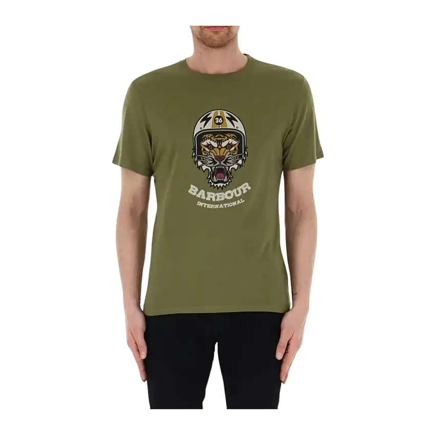 T-shirt Uomo con maxi stampa