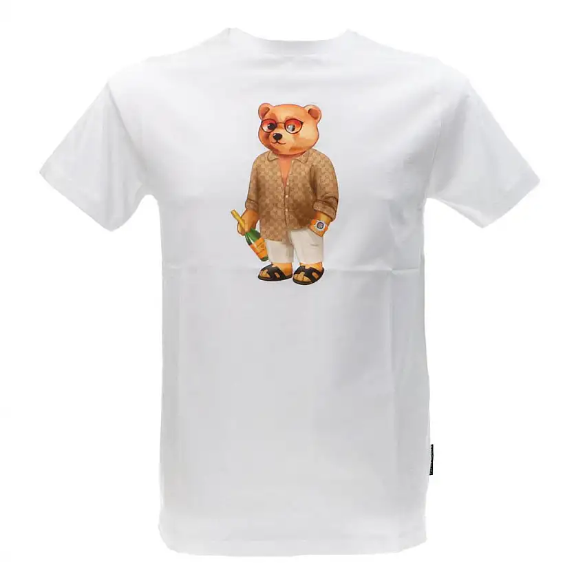 FILOU REG T-SHIRT Multicolore Bianco