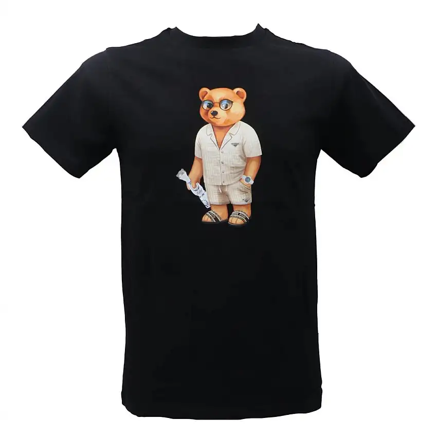FILOU REG T-SHIRT Nero Multicolore