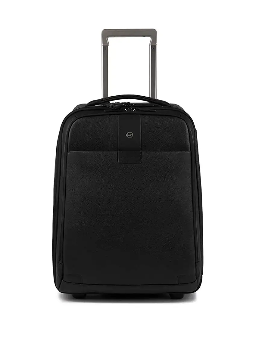 Piquadro Cabina Rigido Ultra Slim 4 Ruote Nero Unisex