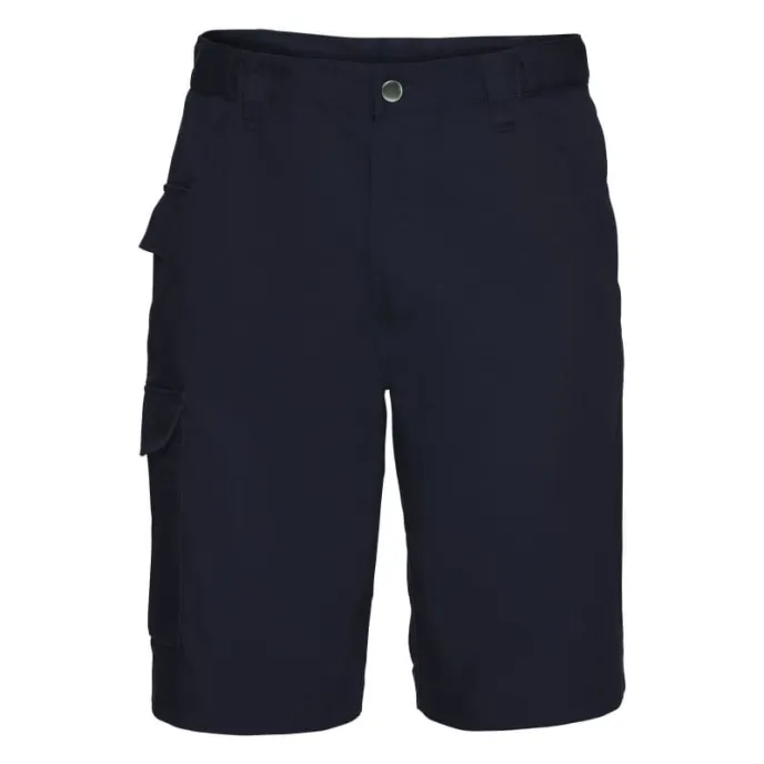 Bermuda Da Lavoro Multitasche in Twill Policotone Russell - JE002M