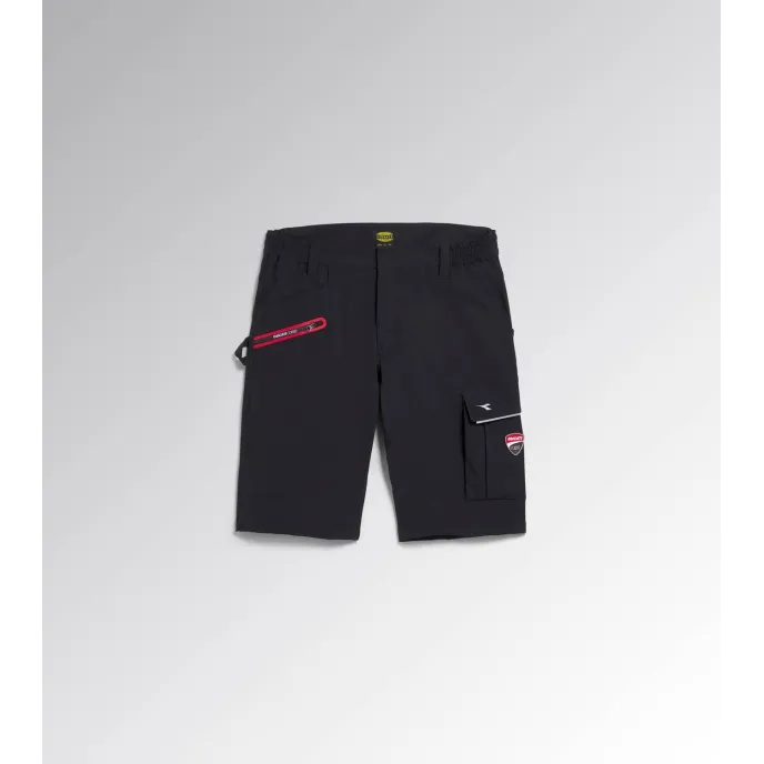Bermuda Da Lavoro Stretch Multitasche Diadora Utility Ducati 702.180070