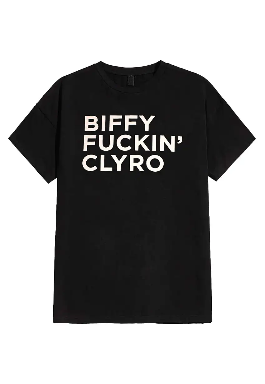 Biffy Clyro - Biffy F'n Clyro - T-Shirt