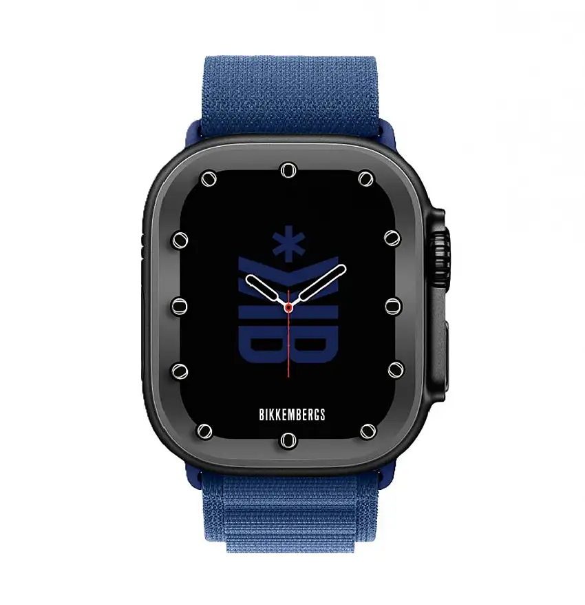 SMARTWATCH BK BIG 49MM Blu