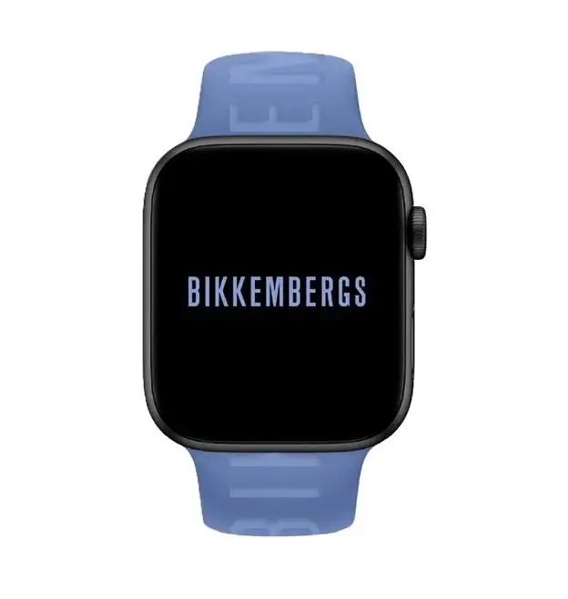 SMARTWATCH BK MEDIUM 43MM Azzurro
