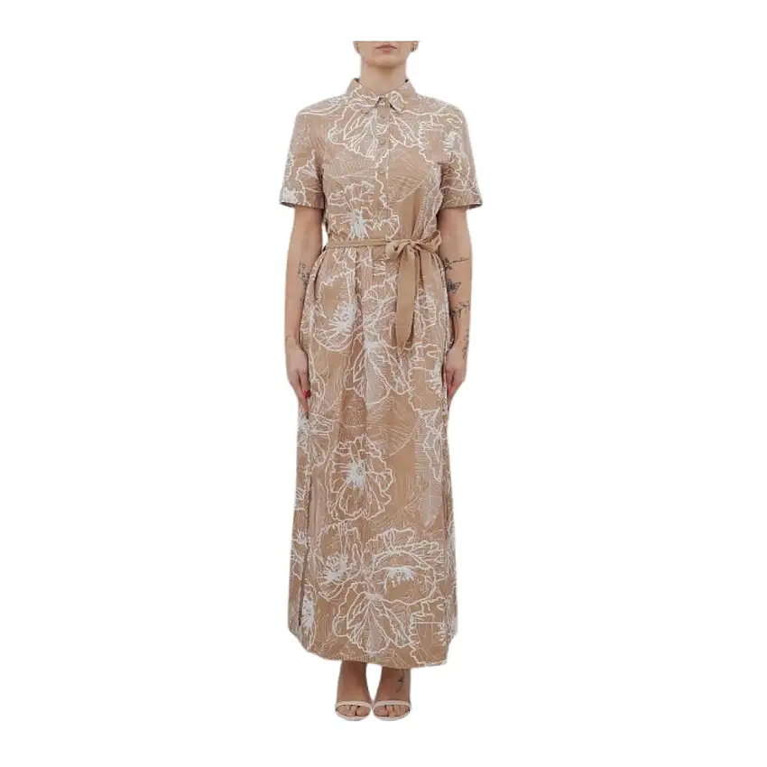 Abito Donna con fantasia fiorata