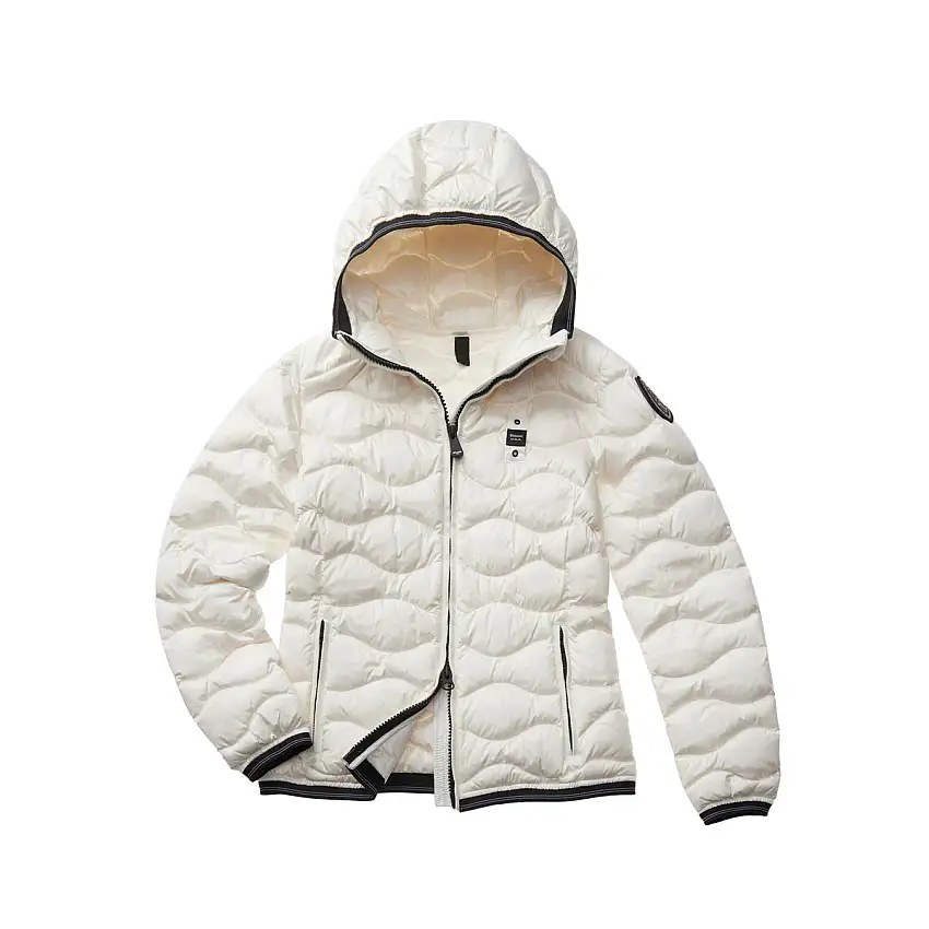 Piumino Donna Camelia Roller trapuntato a onde