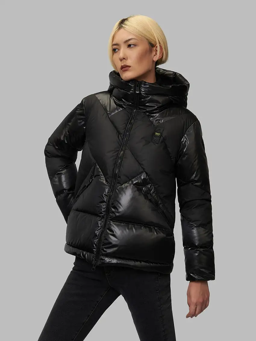 Piumino Donna JOANNE a linee geometriche