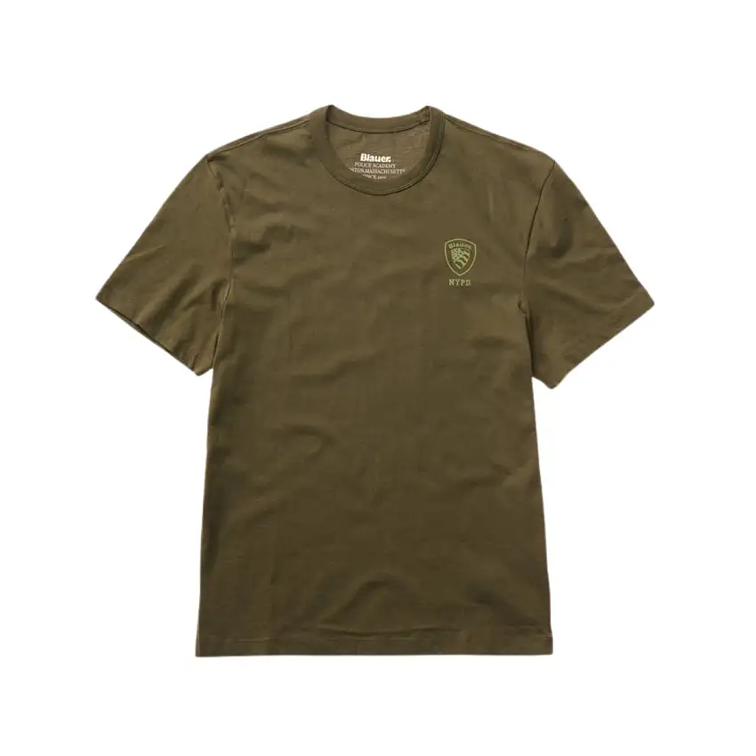T-shirt Uomo con scudo sur ton