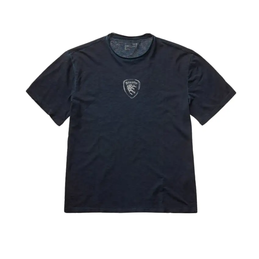 T-shirt Uomo in tessuto fiammato