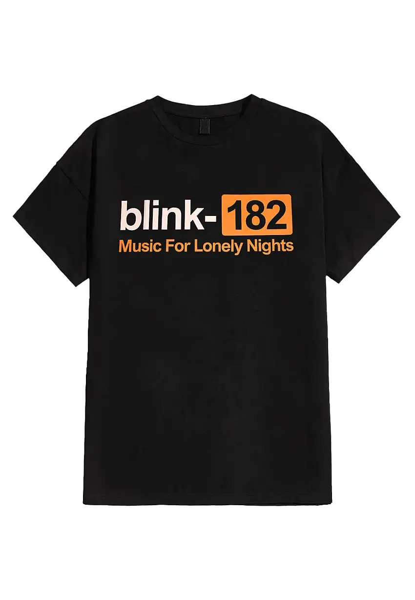Blink 182 - Lonely Nights - T-Shirt