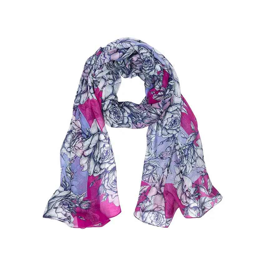 Foulard Donna fantasia floreale