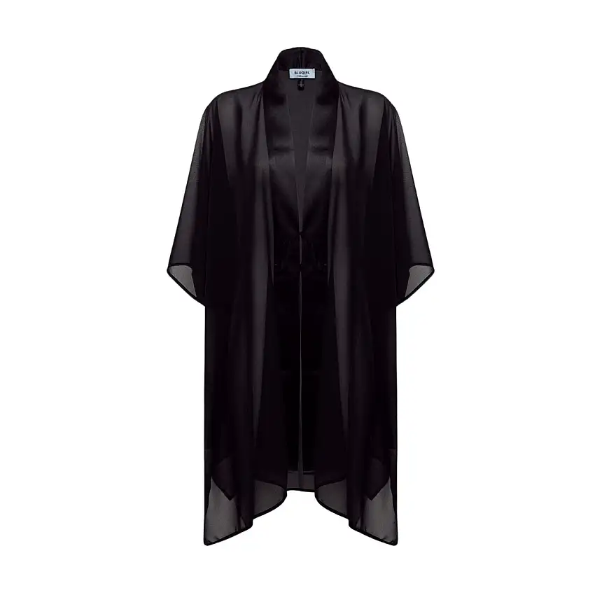 Poncho Donna maniche a kimono