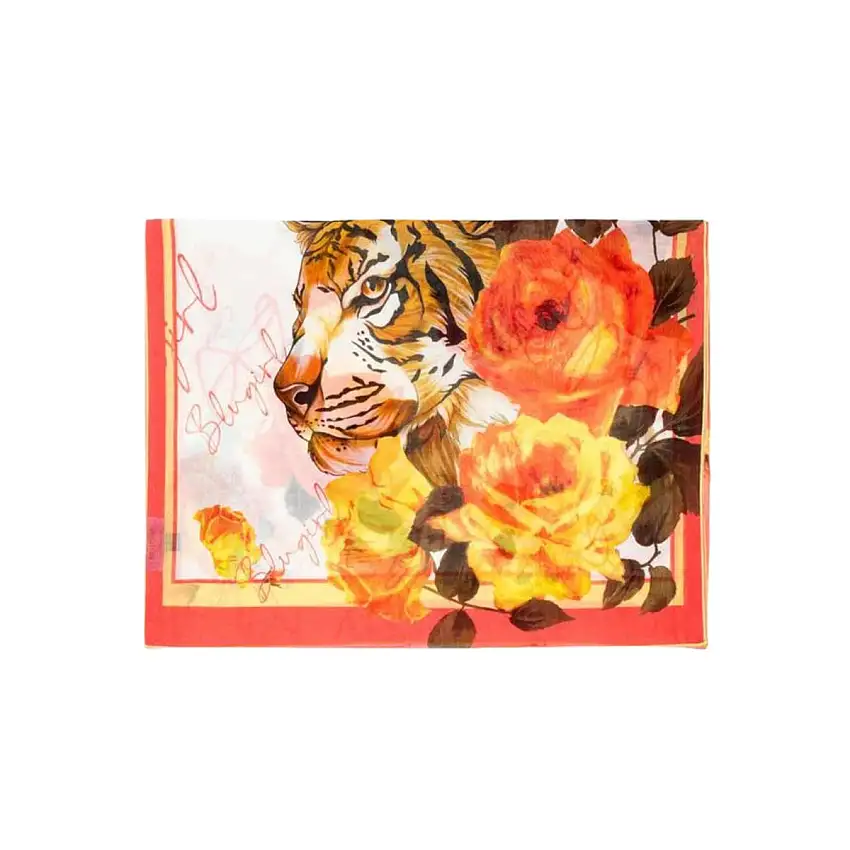 Foulard Donna fantasia tigre