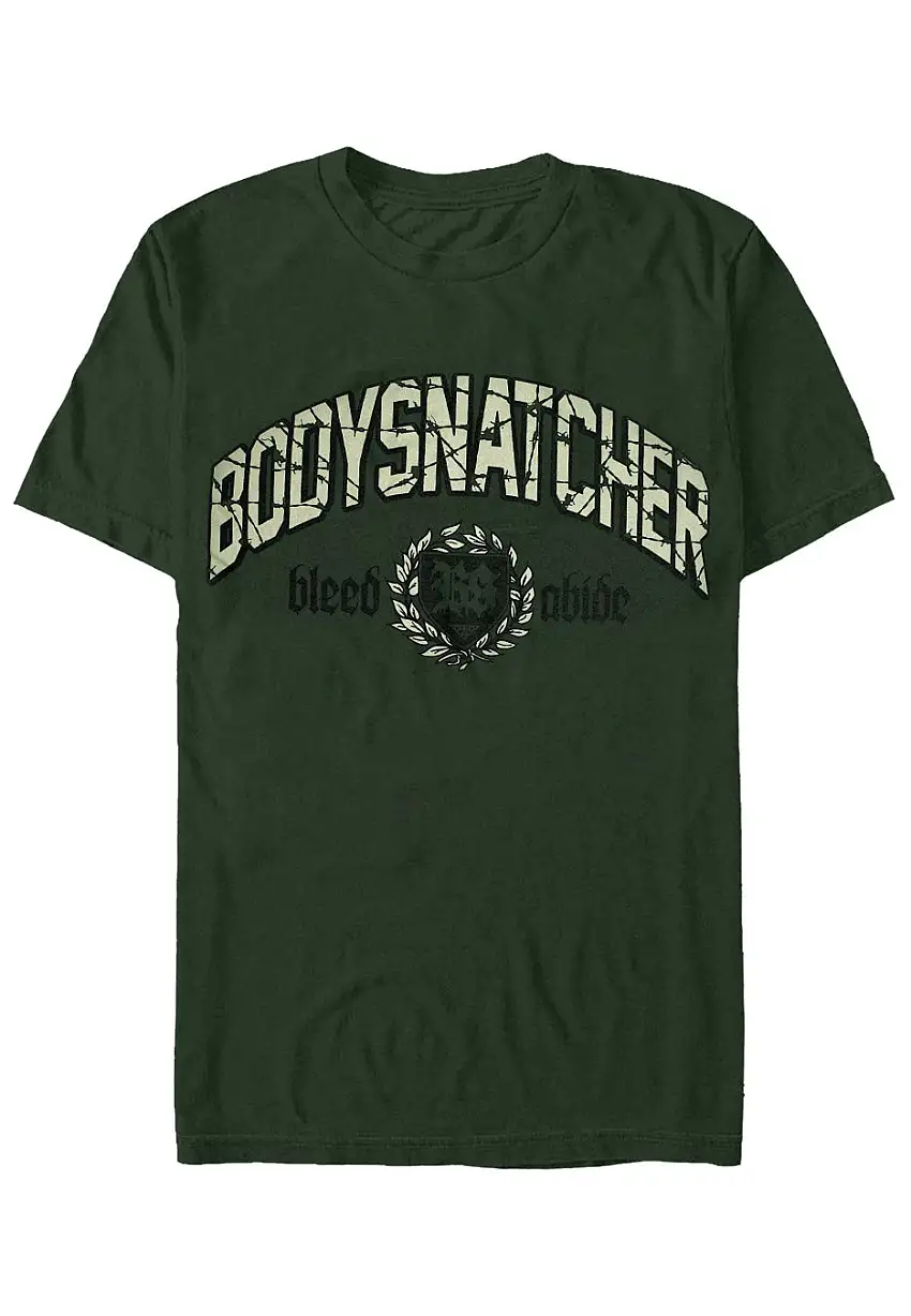 Bodysnatcher - Collegiate Forest Green - T-Shirt