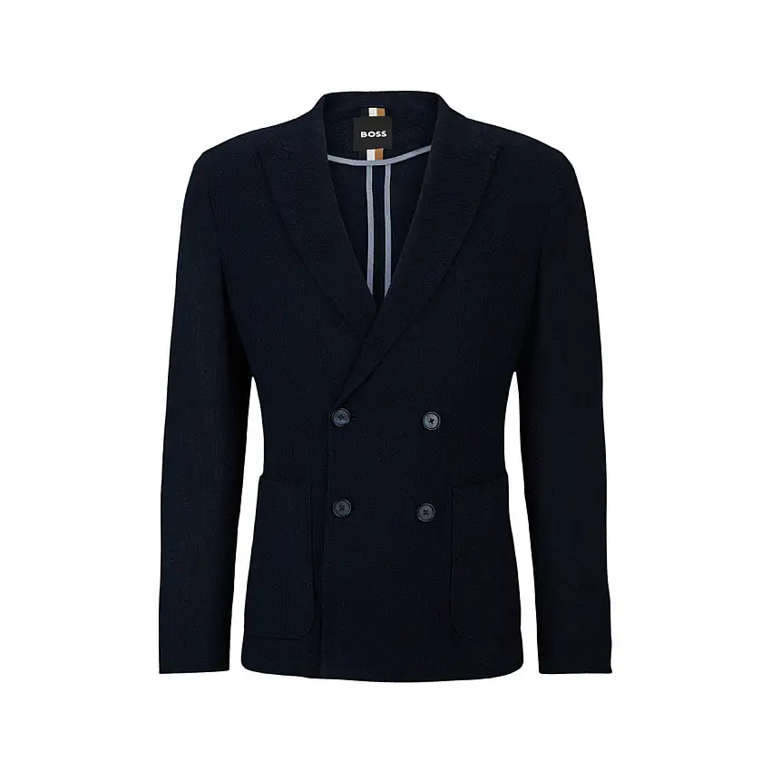 Giacca Uomo doppiopetto slim fit