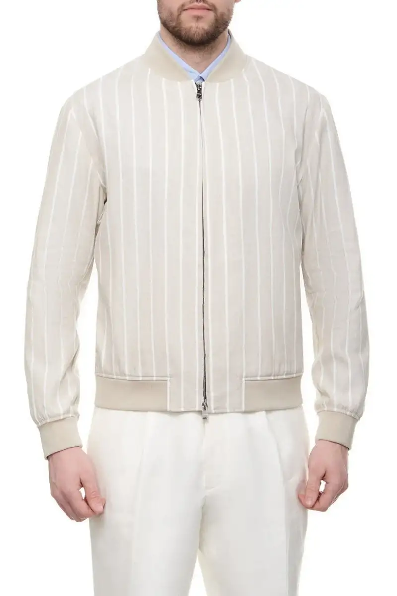 Giubbino Uomo C-Hanry in misto lino