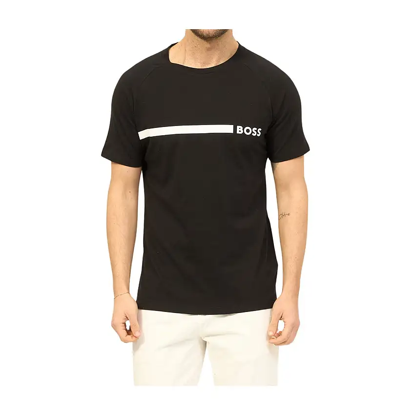 T-shirt Uomo slim con stampa