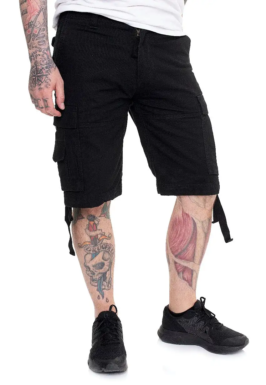 Brandit - Vintage Black - Pantaloncini