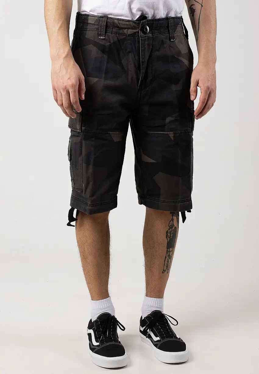 Brandit - Vintage M90 Darkcamo - Pantaloncini